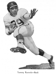 Halfback Tommy Runnels 1953