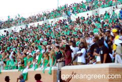 UNT Student section for TSU Game 2012