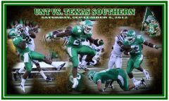 UNT Vs Texas Southern 02
