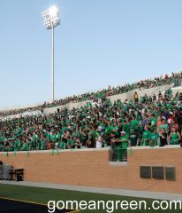 UNT Student Section - Troy 2012