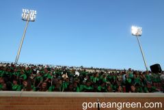 Student Section vs. Troy 2012