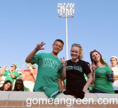 Mean Green Couple - Troy 2012