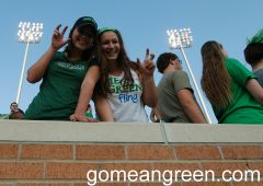 Mean Green Girls - Troy Game 2012