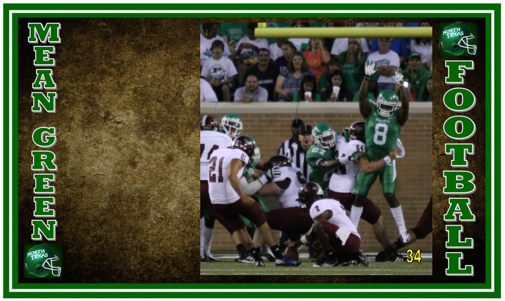 UNT Troy Game 38