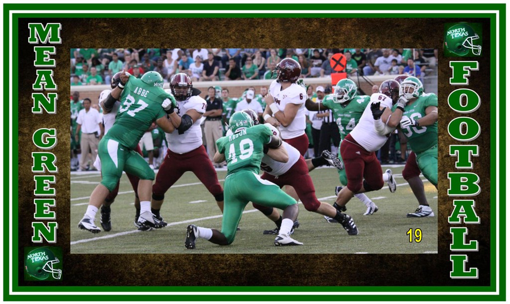 UNT Troy Game 23