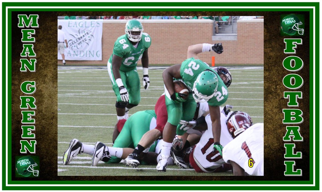 UNT Troy Game 10