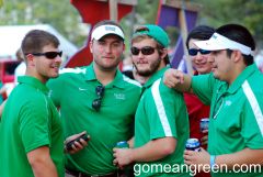 UNT students meet up with buds from Houston