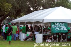 Mean Green Club Flag in H-Town
