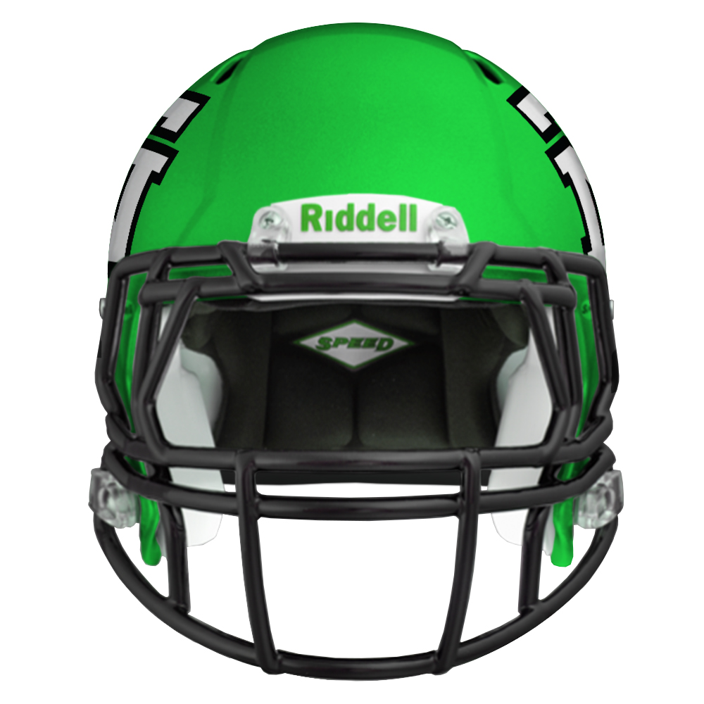 2015 North Texas helmet front
