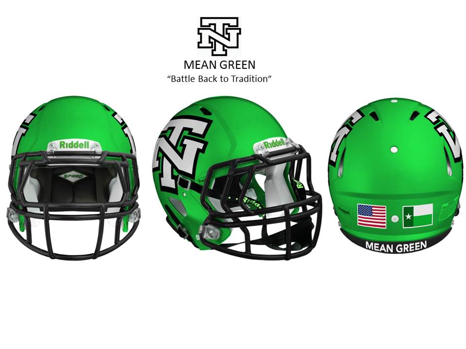 MEAN GREEN "Battle Back to Tradition"