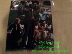 tony benford autographed picture