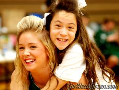UNT Cheer and Friend