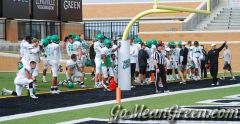 UNT D In Endzone