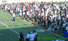 UNT Prospects hit the field