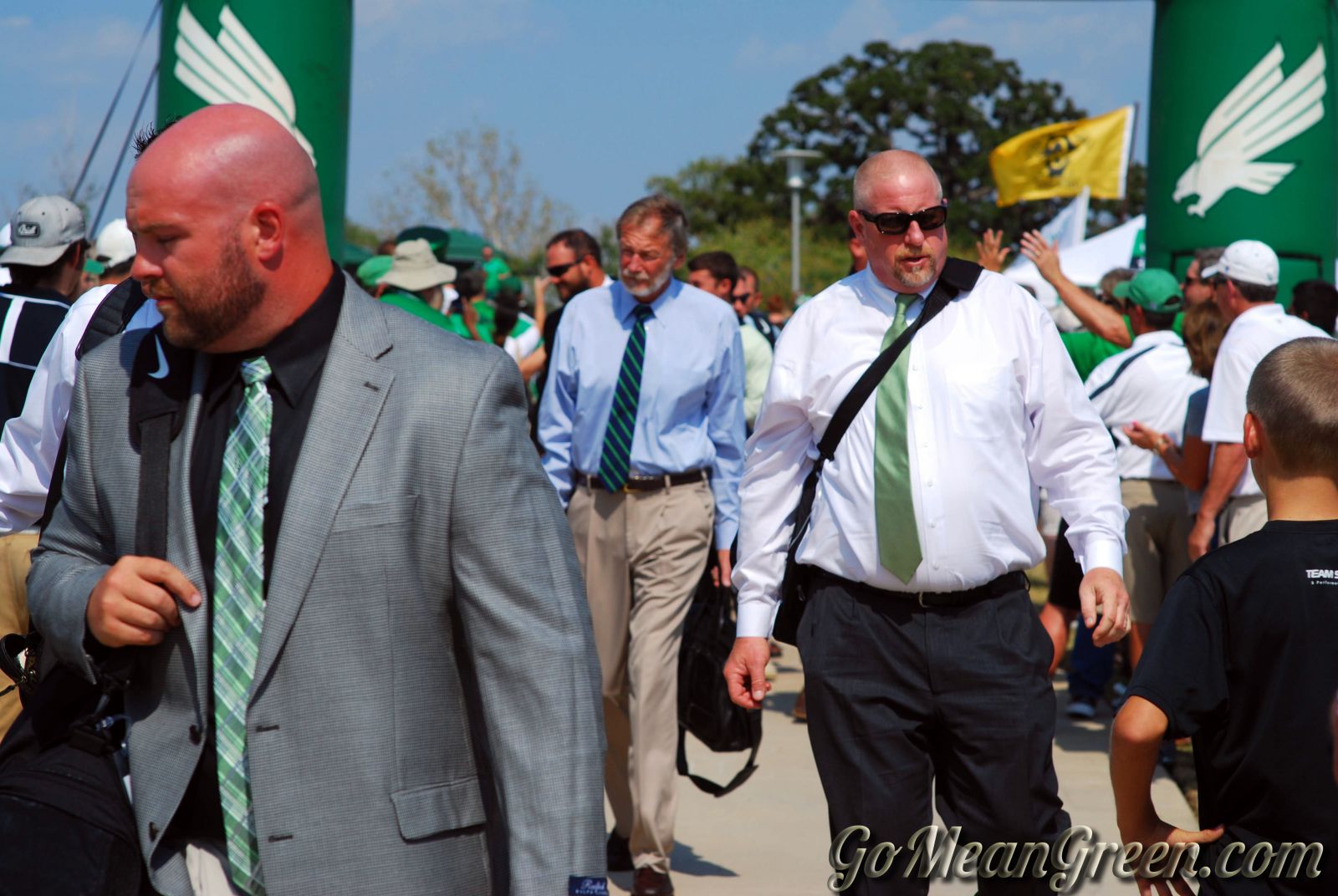 2013 UNT Home Football Opener Vs. Idaho