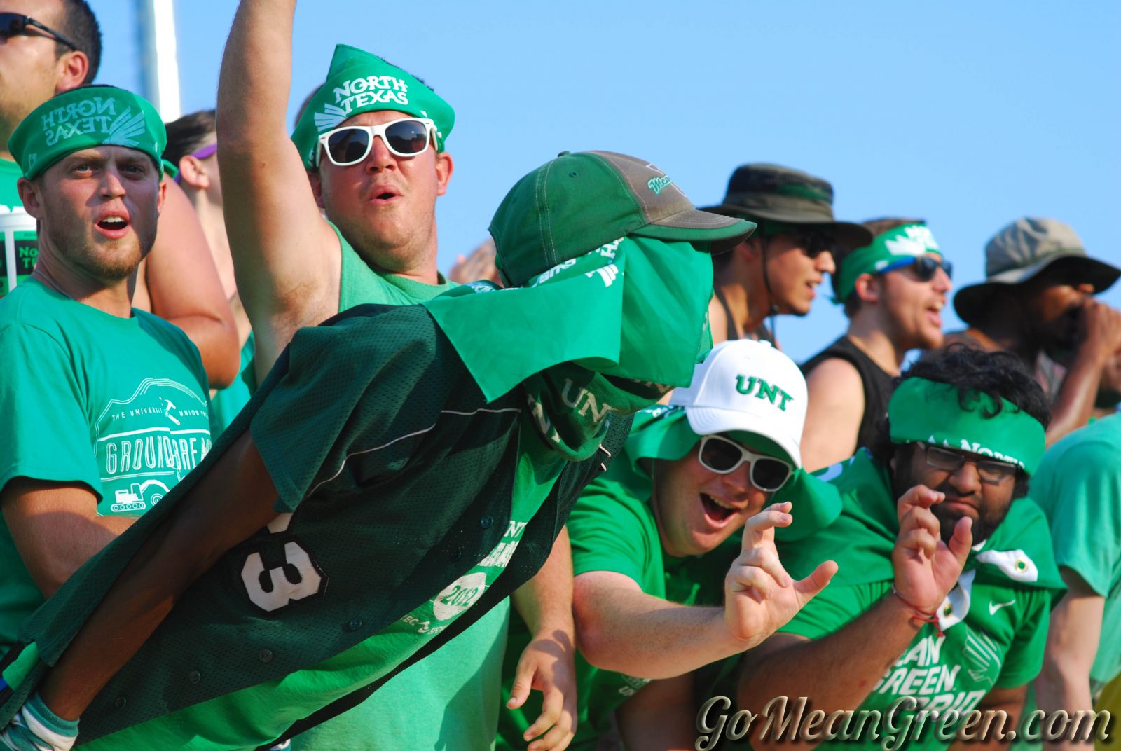 UNT Student Section10