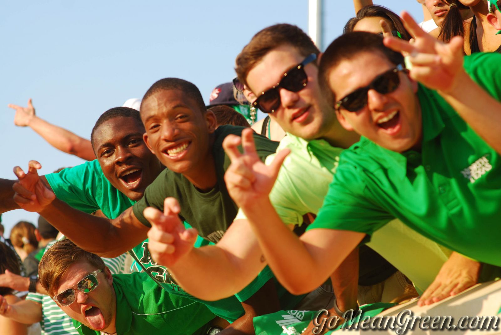 UNT Student Section5