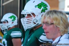UNT Flying Worm Facemask
