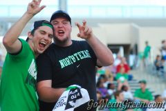 UNT Fans at MUTS Game