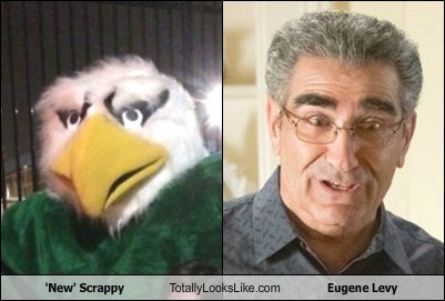 'New' Scrappy totally looks like Eugene Levy