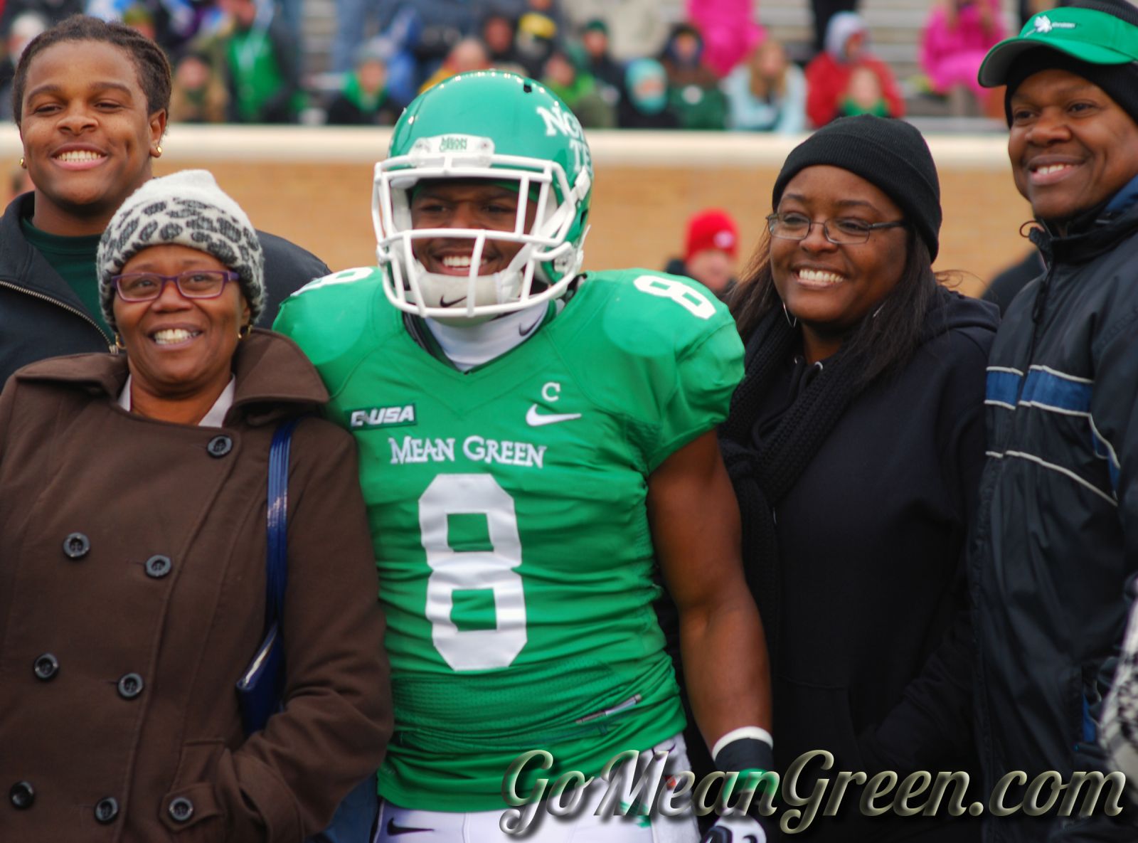 Marcus Trice and Family