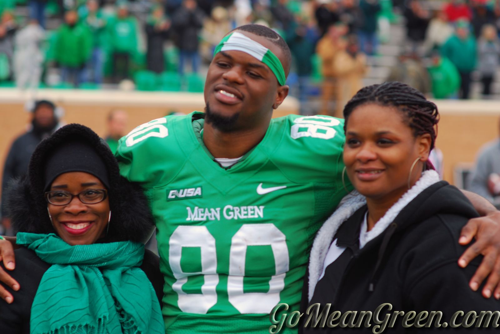 Darnell Smith And Family