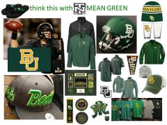 think this BU with NT Mean Green