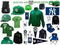 think this NY with NT Mean Green