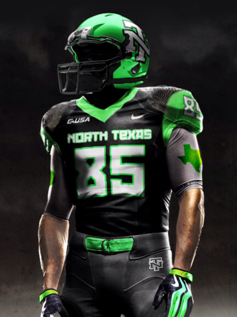 Another fantastic Mean Green uniform design from 3XL
