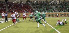 Lance Dunbar Breaks the All Time UNT Yardage Record in 2011