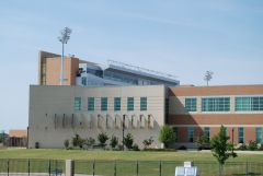 North Texas Athletic Center (front side)