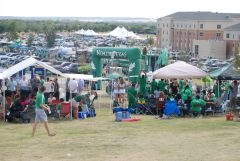 Tailgating at Apogee