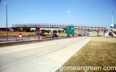 UNT Bridge to Apogee Stadium