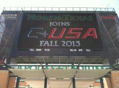 More information about "Apogee Big Screen with CUSA Logo"