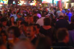 Bourbon Street Saint Patty's Eve -  2012