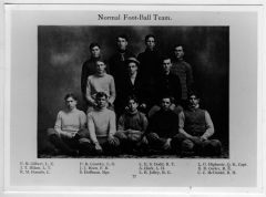 1906 North Texas State Normal College, Normal Football Team