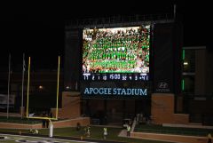 North Texas Apogee Stadium Video Screen