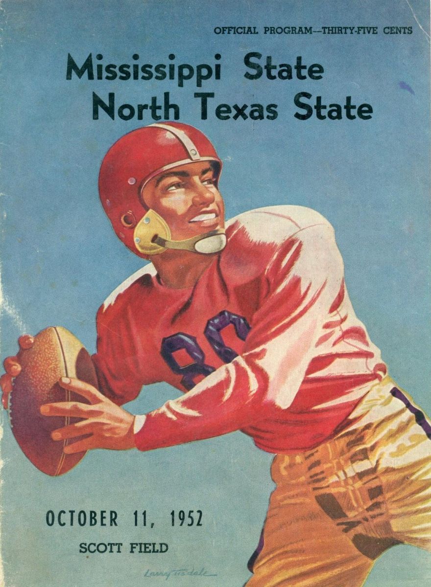 1952 program North Texas vs. Mississippi State