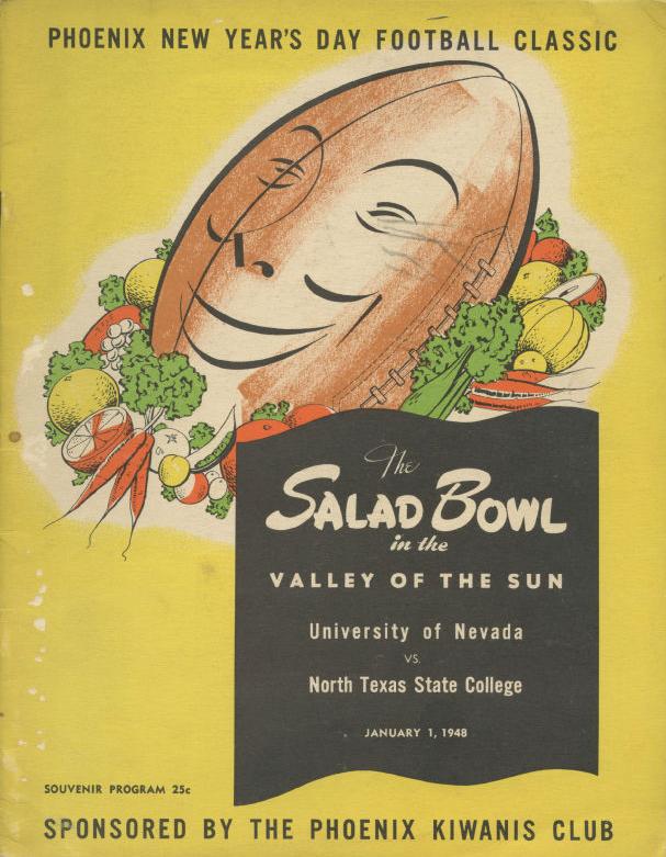 1948 Salad Bowl program