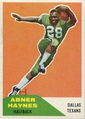 1960 Abner Haynes card