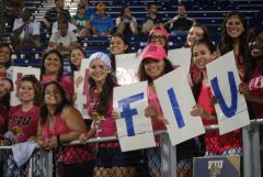 FIU Students @ UNT Game 2011