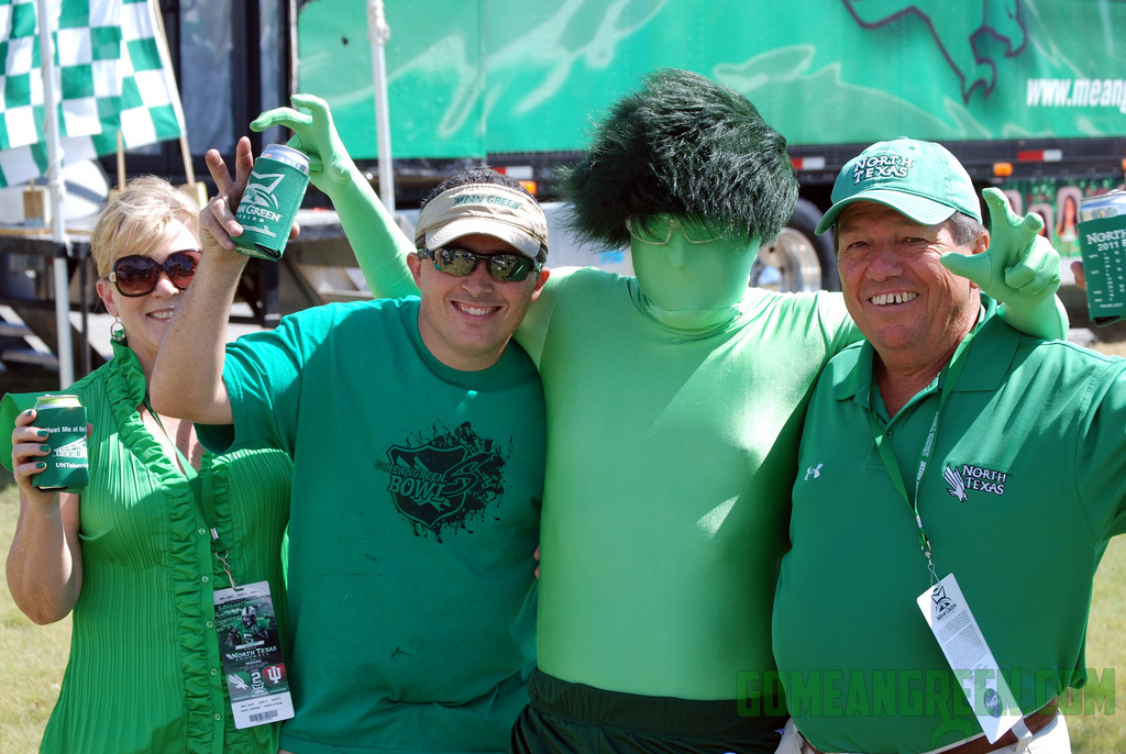 Mean Green Man, Soundman Eric and the Olsens