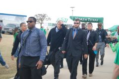 UNT Mean Green Walk - Can you Name the Players?