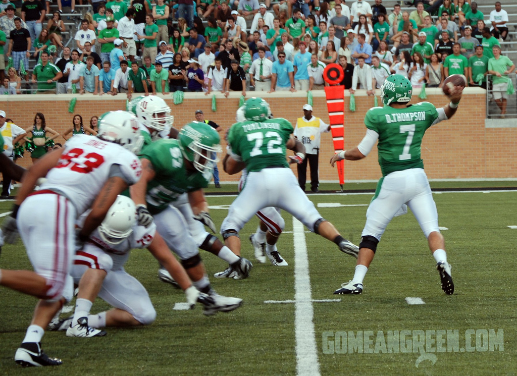 Indiana vs UNT 2011