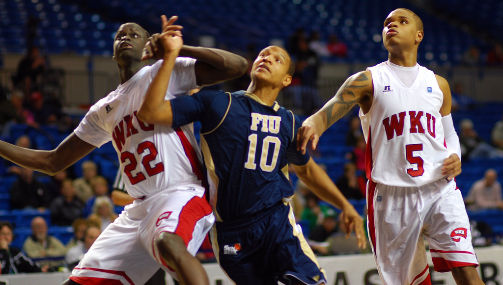 WKU and FIU Battle for the Boards