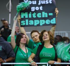 You Just Got Mitch-Slapped Sign