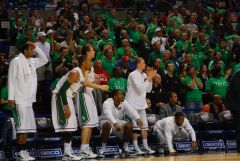 Mean Green Bench smells victory