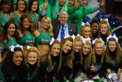 RV and UNT Cheer and Dancers