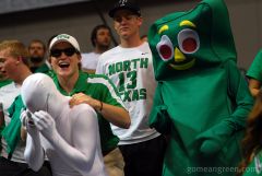 UNT Students and Fans in Hot Springs