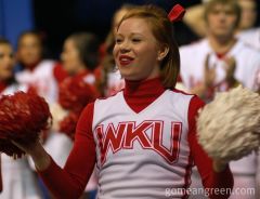 WKU Cheerleader